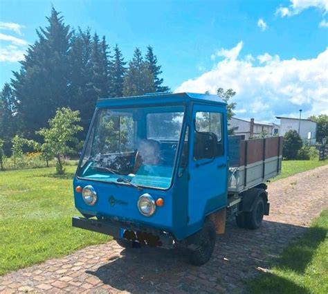Renovovaný Multicar M25