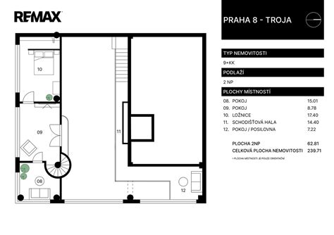 Vstup do showroomu VELUX