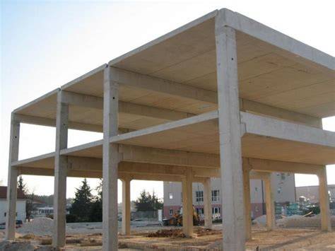 Montáž prefabrikovaných betónových prvkov