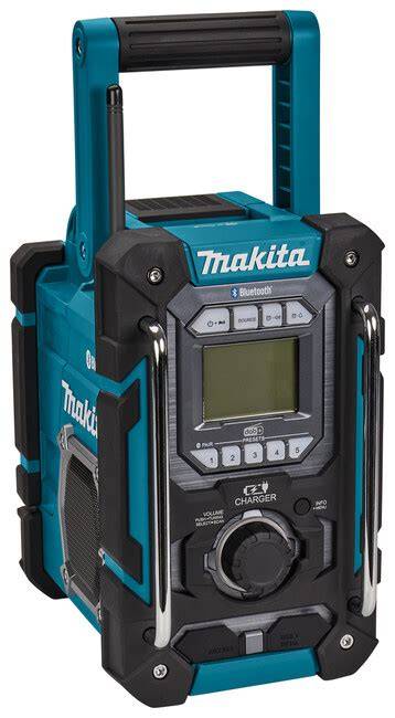 Makita rádio s funkciou nabíjania