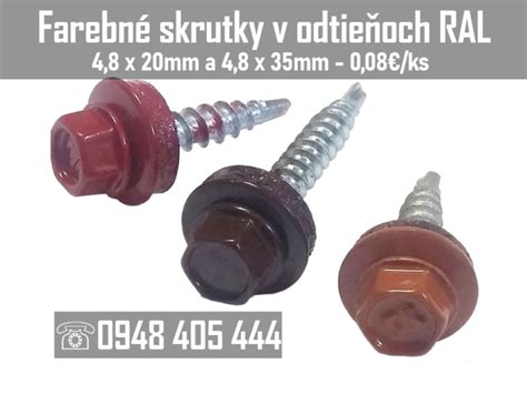 Detail poistnej skrutky v skľučovadle