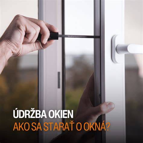 Príklady použitia tmelu na oknách a dverách