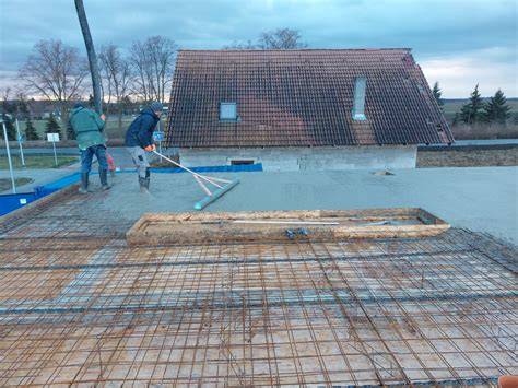 Betonáž zemného pilótu pomocou betónovacej rúry