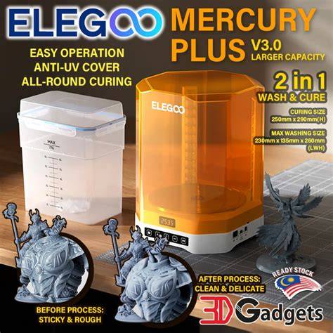Elegoo Mercury Plus V3.0 zariadenie