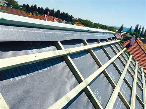 Schéma umiestnenia odvetrávacích škridiel na streche