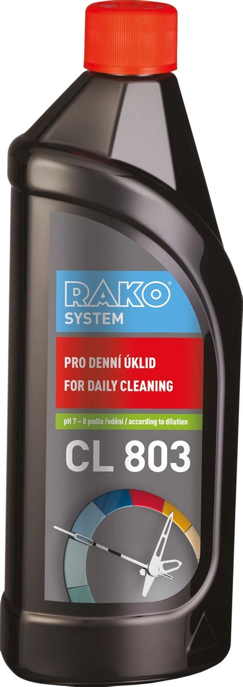 Produktový rad RAKO SYSTEM pre čistenie dlažieb a obkladov