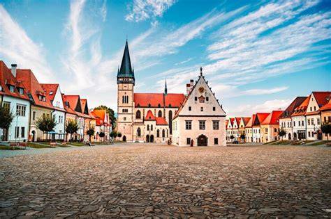 Historické centrum Bardejova - Radničné námestie