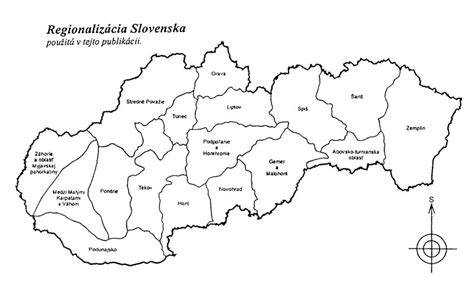Mapa energetickej náročnosti regiónov Slovenska