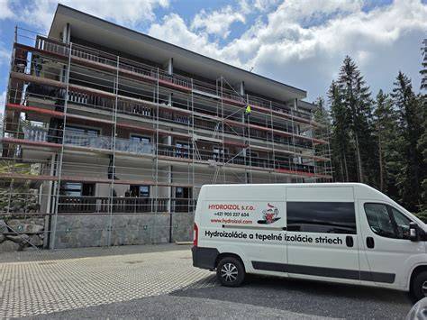Odborná diagnostika stavu strechy s termokamerou