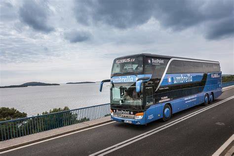 Autobusová doprava na Jadran