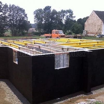 Schéma typov zaťaženia vodou podzemných stavieb