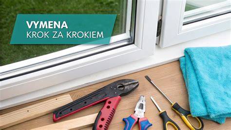Osoba maže kovanie okna špeciálnym sprejom