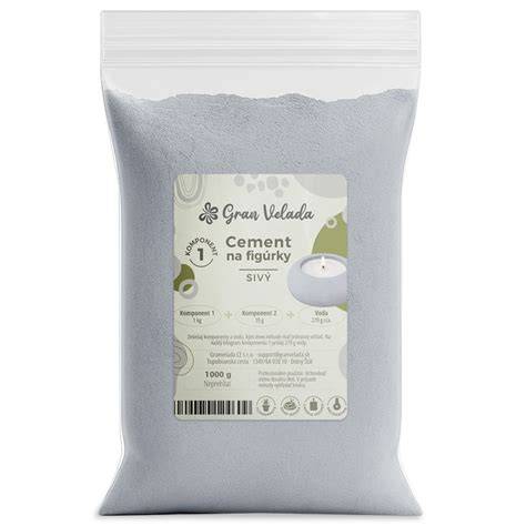 Cement na výrobu figúrok a dekorácií
