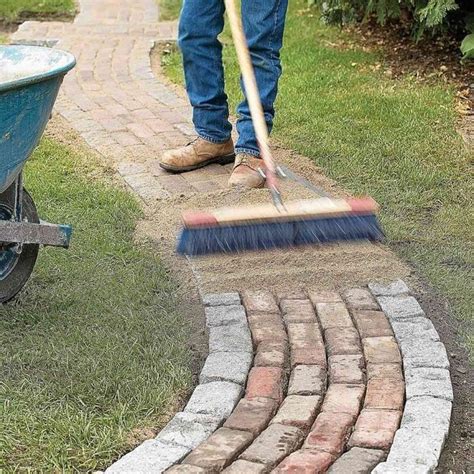 DIY záhradný chodník z cementu