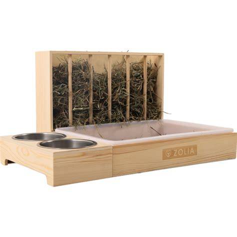 Rôzne príslušenstvo v klietke pre hlodavce