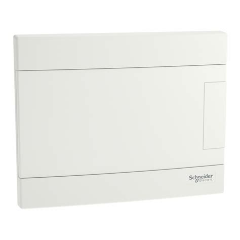 Interiérový bytový rozvádzač Schneider Easy9 v modernom prostredí