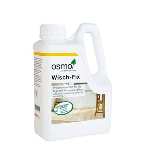 Sortiment Osmo produktov pre čistenie a údržbu drevených podláh