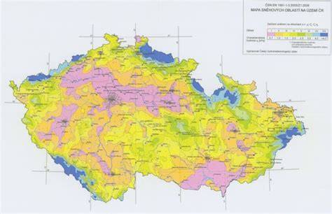 Mapa oblastí vozidla pre zvukovú izoláciu