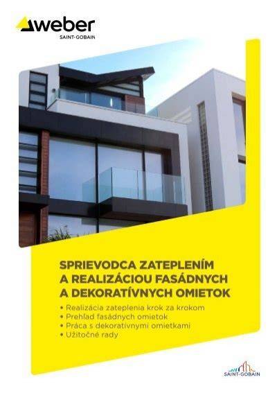 Ukážky rôznych dekoratívnych fasádnych omietok