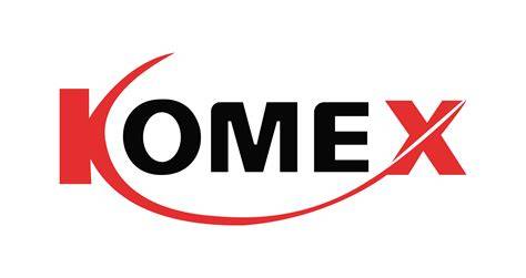 Stavebniny KOMEX logo a budova v Bošanoch