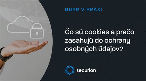 Ikona cookies a symbol ochrany osobných údajov