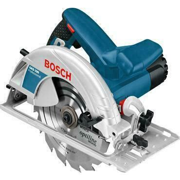 Kotúčová píla Bosch GKS 190 v akcii