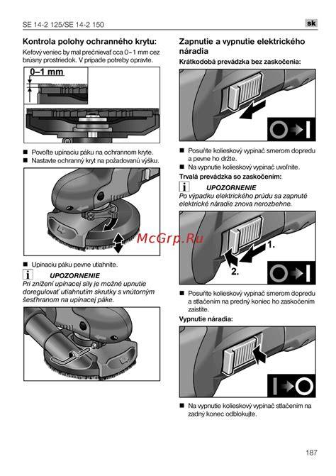 Návod na obsluhu elektrického náradia Extol