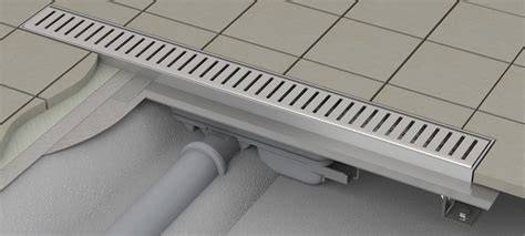 Detailné spracovanie mriežky líniového žľabu ALCAPLAST