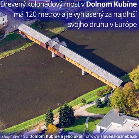 Kolonádový most v Dolnom Kubíne