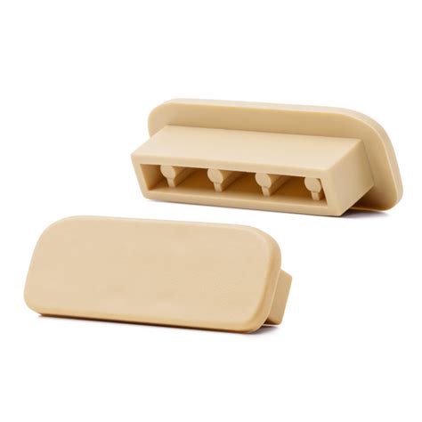 Porovnanie prierezu STANDARD a PREMIUM PVC profilu madla