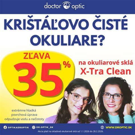 Poškriabané okuliarové šošovky a vplyv na videnie