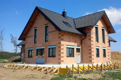 Stavba rodinného domu z pórobetónu PORFIX