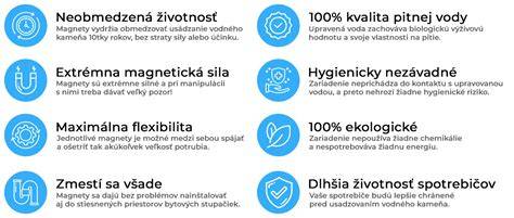 Produkty magnetických zmäkčovačov vody Magiko