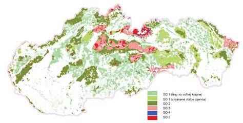 Infografika: Stupne ochrany prírody na Slovensku