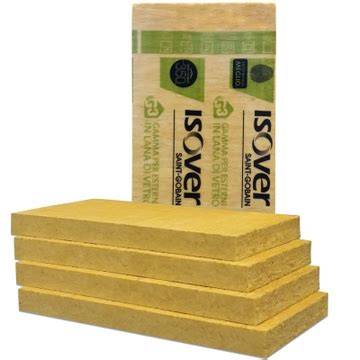 Comparison of Isover Clima 034 and standard mineral wool packaging
