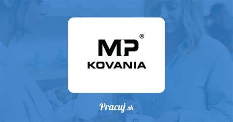 Sídlo a logistika spoločnosti MP KOVANIA