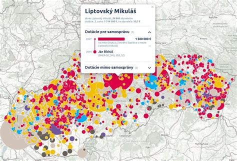 Mapa dostupnosti štátnych dotácií na zateplenie