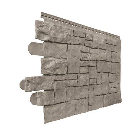 Vizualizácia fasády s obkladom Novik Stacked Stone v grafitovo šedej farbe