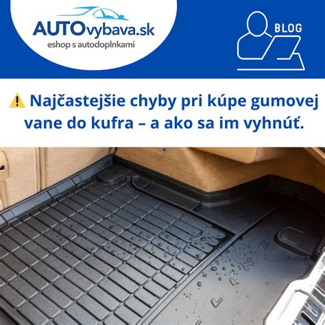 Porovnanie plastovej a gumovej vane do kufra