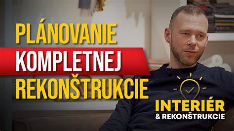 Plánovanie pôdorysu rekonštrukcie