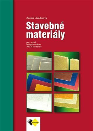 Základné stavebné materiály pre hrubú stavbu