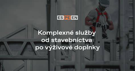 Komplexné služby v stavebníctve
