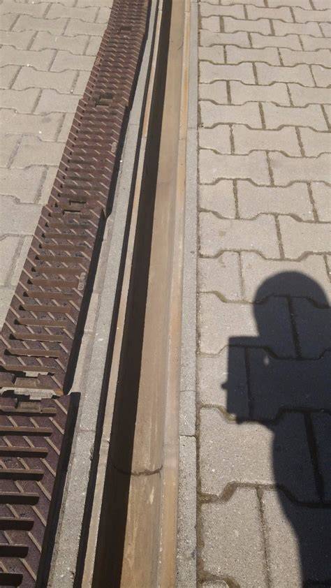 Rozmerové varianty odvodňovacích žľabov