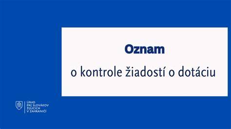Schéma procesného toku žiadosti o dotáciu