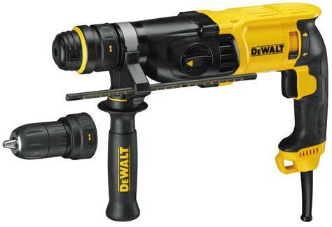 Kombinované kladivo Dewalt s príslušenstvom
