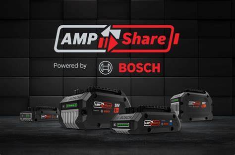 AMPShare systém Bosch - kompatibilita akumulátorov