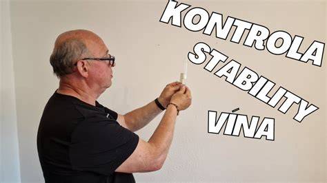 Kontrola stability zábradlia