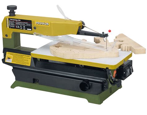 Proxxon DSH 28092 pri práci s rôznymi materiálmi