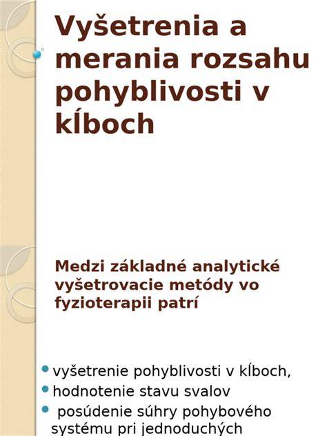Schéma rozsahu merania multimetra