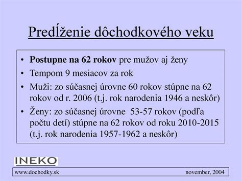 Infografika: Zníženie dôchodkového veku v závislosti od počtu detí a pohlavia